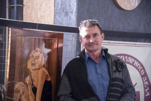 Анатолий Грень и его работы на ФСД18 в СПб