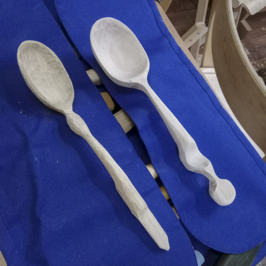 Курс резьба деревянной посуды, весна 2019, Москва