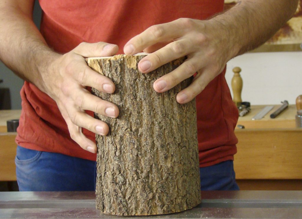 Заготовка под будущий сосуд