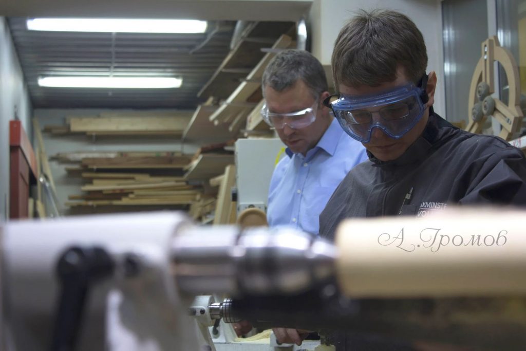 в школе Rubankov (Москва)