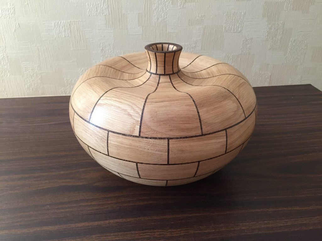 Сегментная ваза