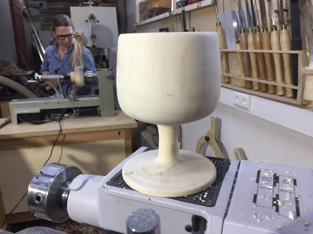 Точеный бокал