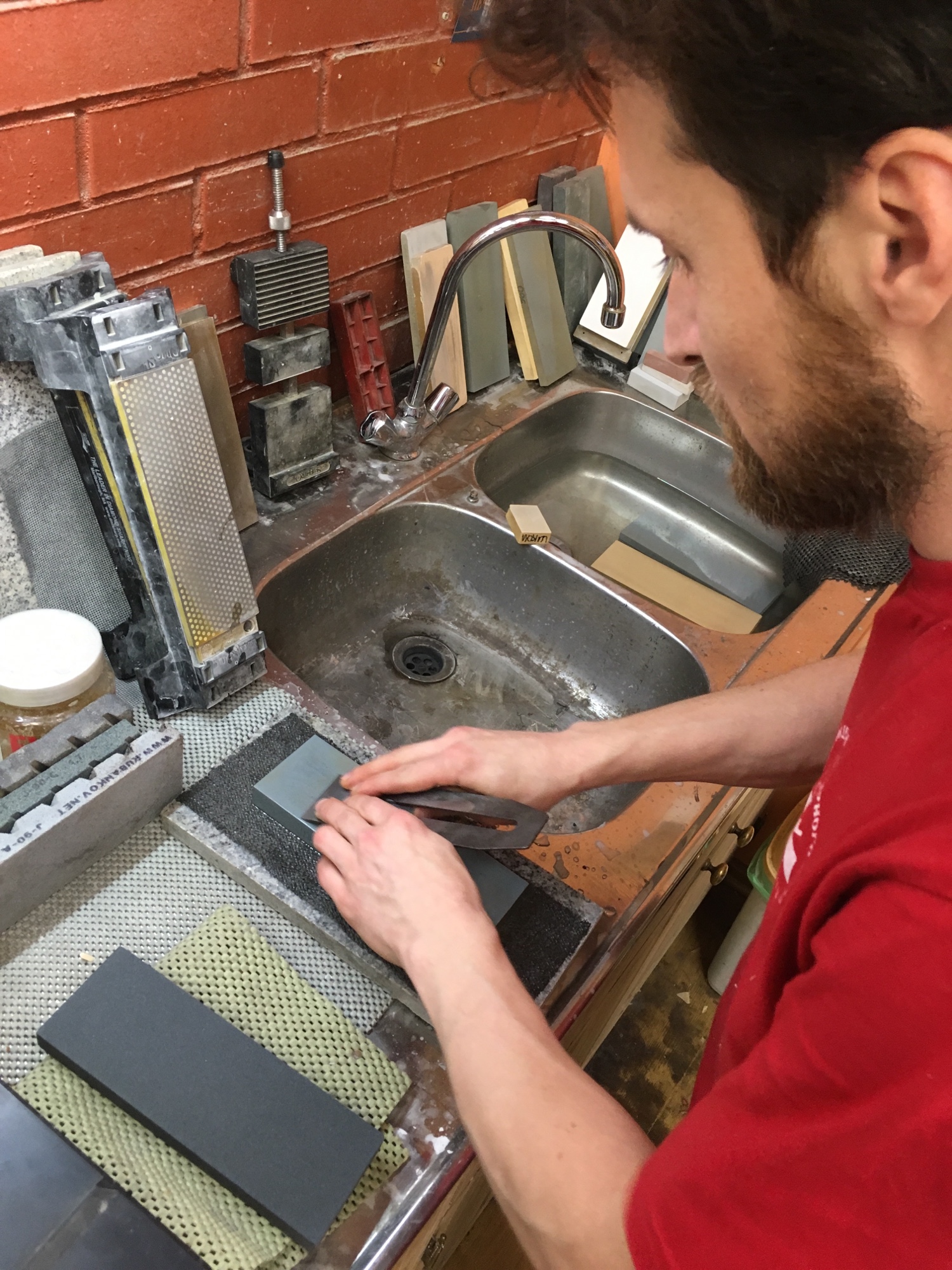 заточка рубаночного ножа