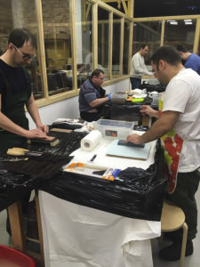 Классическое столярное дело, январь (зима-весна 2019, Дейкин)