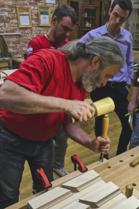 Классическое столярное дело, февраль (зима-весна 2019, Дейкин)