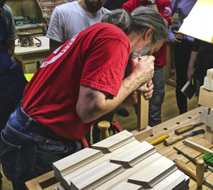 Классическое столярное дело, февраль (зима-весна 2019, Дейкин)