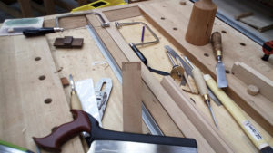 Классическое столярное дело, март (зима-весна 2019, Дейкин)