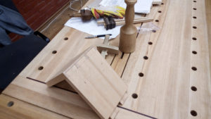 Классическое столярное дело, март (зима-весна 2019, Дейкин)