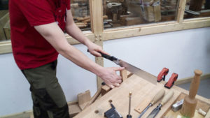 Классическое столярное дело, март (зима-весна 2019, Дейкин)