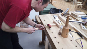 Классическое столярное дело, март (зима-весна 2019, Дейкин)