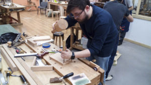 Классическое столярное дело, март (зима-весна 2019, Дейкин)