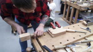 Классическое столярное дело, март (зима-весна 2019, Дейкин)