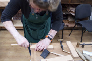 Классическое столярное дело, март (зима-весна 2019, Дейкин)