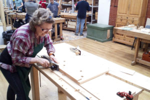 Классическое столярное дело, март (зима-весна 2019, Дейкин)