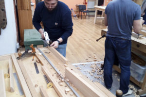 Классическое столярное дело, март (зима-весна 2019, Дейкин)