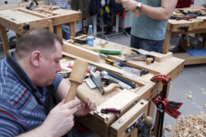 Классическое столярное дело, март (зима-весна 2019, Дейкин)