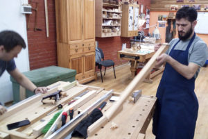 Классическое столярное дело, март (зима-весна 2019, Дейкин)