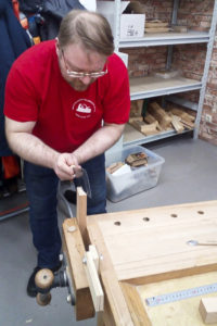 Классическое столярное дело, март (зима-весна 2019, Дейкин)