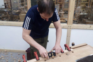 Классическое столярное дело, март (зима-весна 2019, Дейкин)