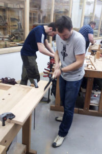 Классическое столярное дело, март (зима-весна 2019, Дейкин)