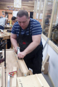 Классическое столярное дело, март (зима-весна 2019, Дейкин)