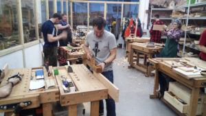 Классическое столярное дело, март (зима-весна 2019, Дейкин)