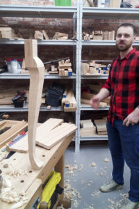 Классическое столярное дело, март (зима-весна 2019, Дейкин)