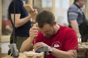 Классическое столярное дело, апрель (зима-весна 2019, Дейкин)