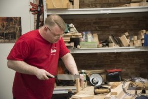 Классическое столярное дело, апрель (зима-весна 2019, Дейкин)