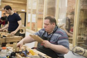 Классическое столярное дело, апрель (зима-весна 2019, Дейкин)