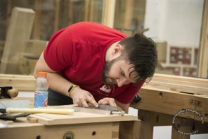 Классическое столярное дело, апрель (зима-весна 2019, Дейкин)