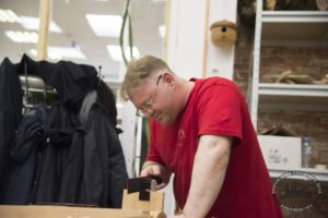 Классическое столярное дело, апрель (зима-весна 2019, Дейкин)