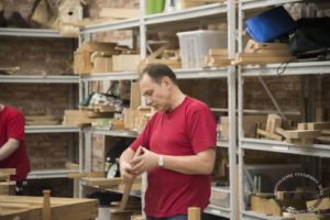 Классическое столярное дело, апрель (зима-весна 2019, Дейкин)