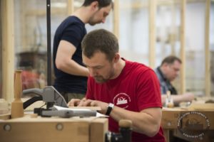 Классическое столярное дело, апрель (зима-весна 2019, Дейкин)