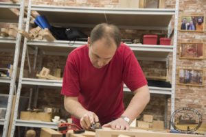 Классическое столярное дело, апрель (зима-весна 2019, Дейкин)