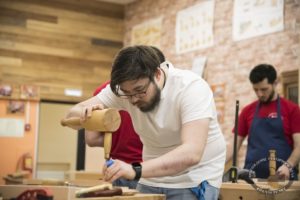 Классическое столярное дело, апрель (зима-весна 2019, Дейкин)