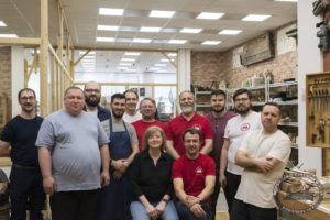 Классическое столярное дело, май (зима-весна 2019, Дейкин)