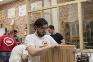 Классическое столярное дело, май (зима-весна 2019, Дейкин)