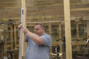 Классическое столярное дело, май (зима-весна 2019, Дейкин)