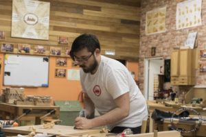 Классическое столярное дело, май (зима-весна 2019, Дейкин)