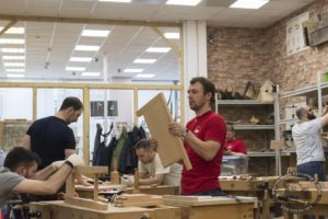 Классическое столярное дело, май (зима-весна 2019, Дейкин)