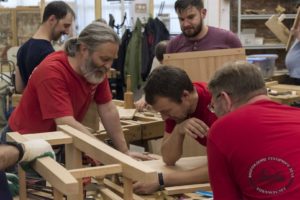 Классическое столярное дело, май (зима-весна 2019, Дейкин)