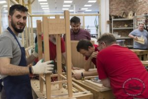 Классическое столярное дело, май (зима-весна 2019, Дейкин)