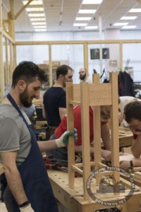 Классическое столярное дело, май (зима-весна 2019, Дейкин)