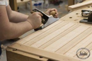 Классическое столярное дело, май (зима-весна 2019, Дейкин)