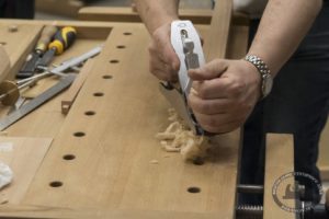 Классическое столярное дело, май (зима-весна 2019, Дейкин)