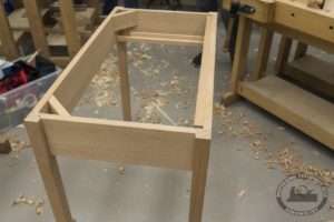 Классическое столярное дело, май (зима-весна 2019, Дейкин)