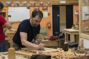 Классическое столярное дело, май (зима-весна 2019, Дейкин)