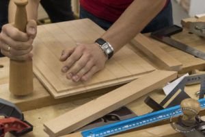 Классическое столярное дело, май (зима-весна 2019, Дейкин)