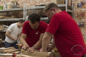 Классическое столярное дело, май (зима-весна 2019, Дейкин)